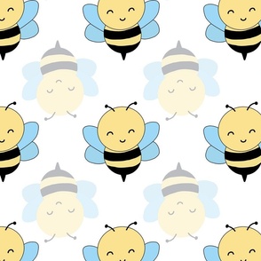 Happy Bee 3Artboard 48