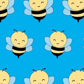 Happy Bee 3Artboard 47