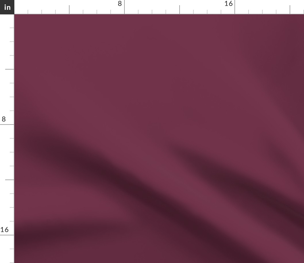 Realm of the cats solid coordinate - burgundy (#6f3048)