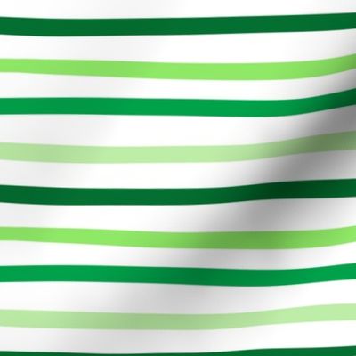 St Patricks Day stripes pattern LARGE