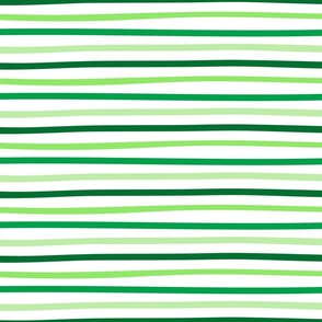 St Patricks Day stripes pattern LARGE