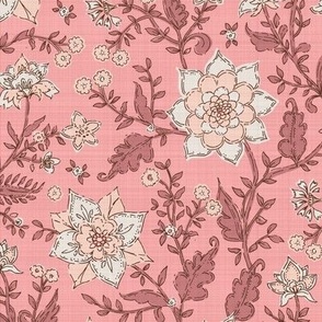 Indian Floral Jumbo (pale pink/astro dust)