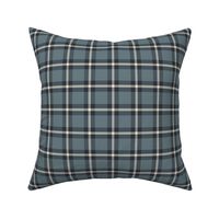 Modern Tartan Classic Plaid Blue Check