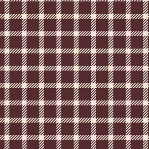 Tartan Plaid Red Check