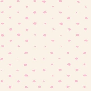 Emma's Dots - Pink Plain