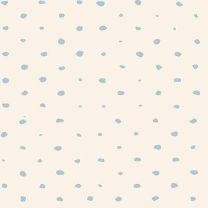 Emma's Dots - Blue Plain