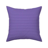 Letter U Alphabet Print Purple