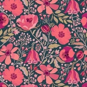 Victorian Floral Titchy