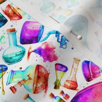 Watercolor Chemistry Set - Vivid