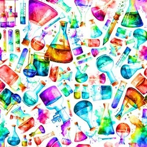 Watercolor Chemistry Set - Vivid