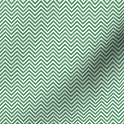 chevron pinstripes kelly green