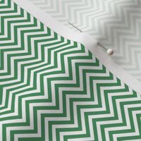 chevron pinstripes kelly green