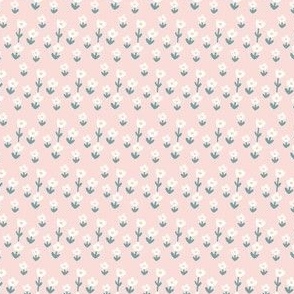 Mini flowers - pink