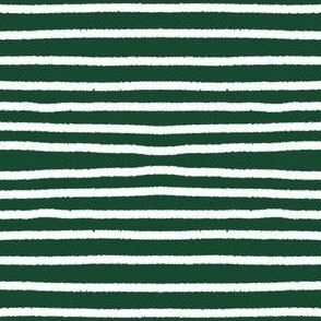 Sketchy Stripes // Deep Forest