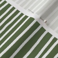 Sketchy Stripes // Greenery