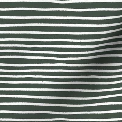 Sketchy Stripes // Boho Forest