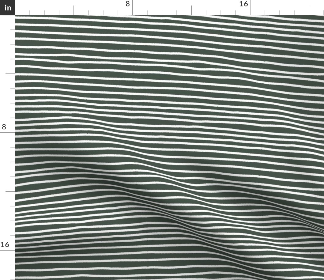 Sketchy Stripes // Boho Forest