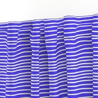 Sketchy Stripes // Neon Periwinkle