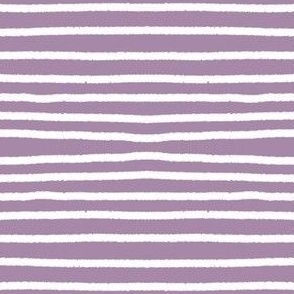 Sketchy Stripes // Boho Violet