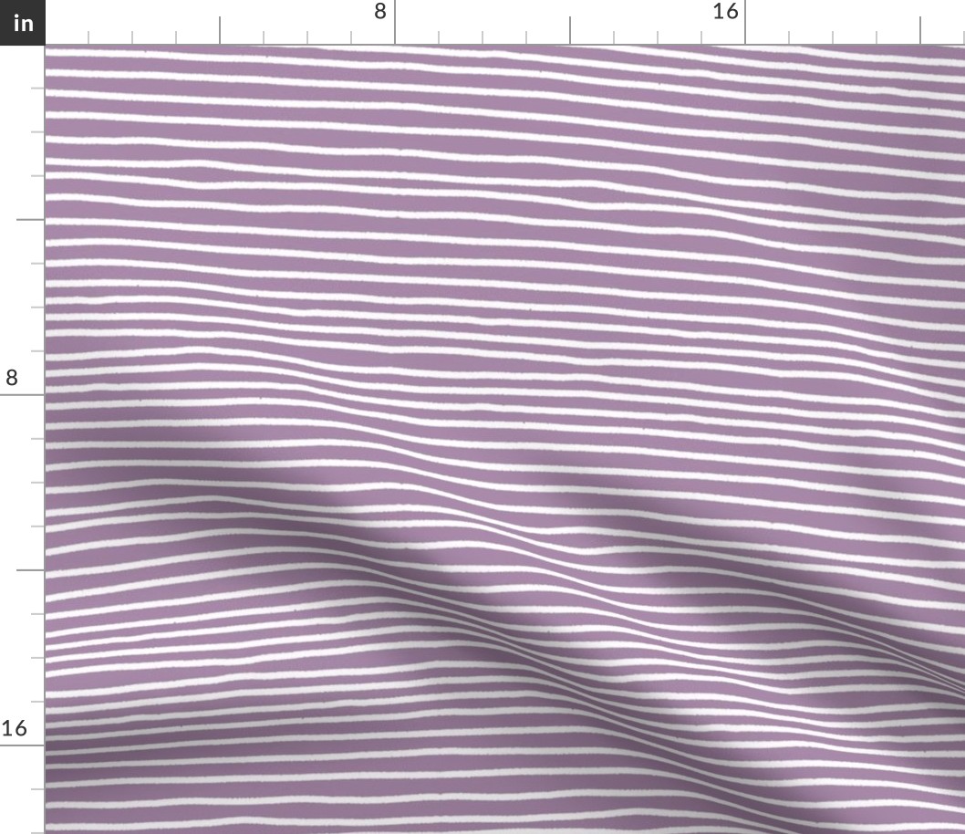 Sketchy Stripes // Boho Violet