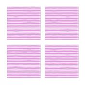 Sketchy Stripes // Peony