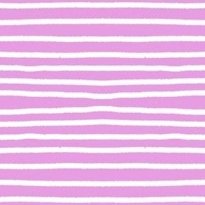 Sketchy Stripes // Peony