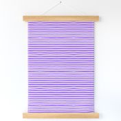 Sketchy Stripes // Lilac