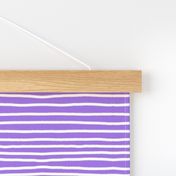 Sketchy Stripes // Lilac