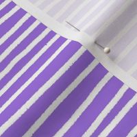Sketchy Stripes // Lilac