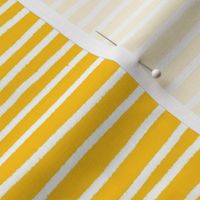 Sketchy Stripes // Golden Yellow