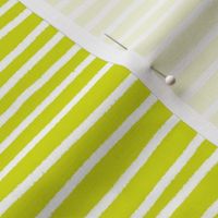 Sketchy Stripe // Chartreuse 