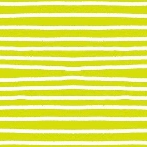 Sketchy Stripe // Chartreuse 