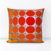 Optical illusion:  Pillow large design