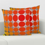 Optical illusion:  Pillow large design