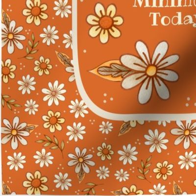 14x18 Panel Let's Keep The Dumbfuckery to a Minimum Today Sarcastic Sweary Adult Humor for DIY Garden Flag Hand Towel Small Wall Hanging
