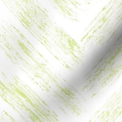 chevron brush stroke - honeydew color - herringbone wallpaper - coastal green wallpaper
