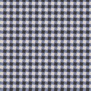 Groovy Gingham Periwinkle - XS scale