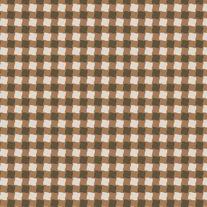 Groovy Gingham Rusty - XS scale