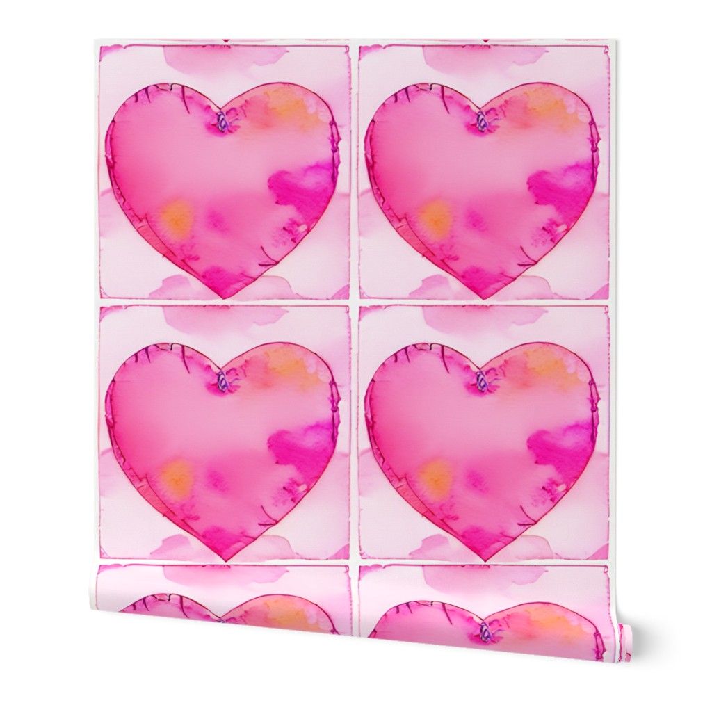 Valentine Hearts Grid