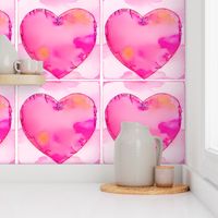 Valentine Hearts Grid