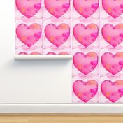 Valentine Hearts Grid