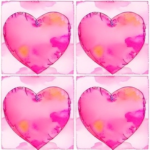 Valentine Hearts Grid