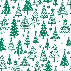 267 Christmas Trees green