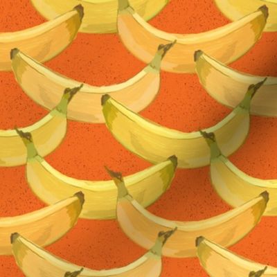 Banana Lattice in Orange