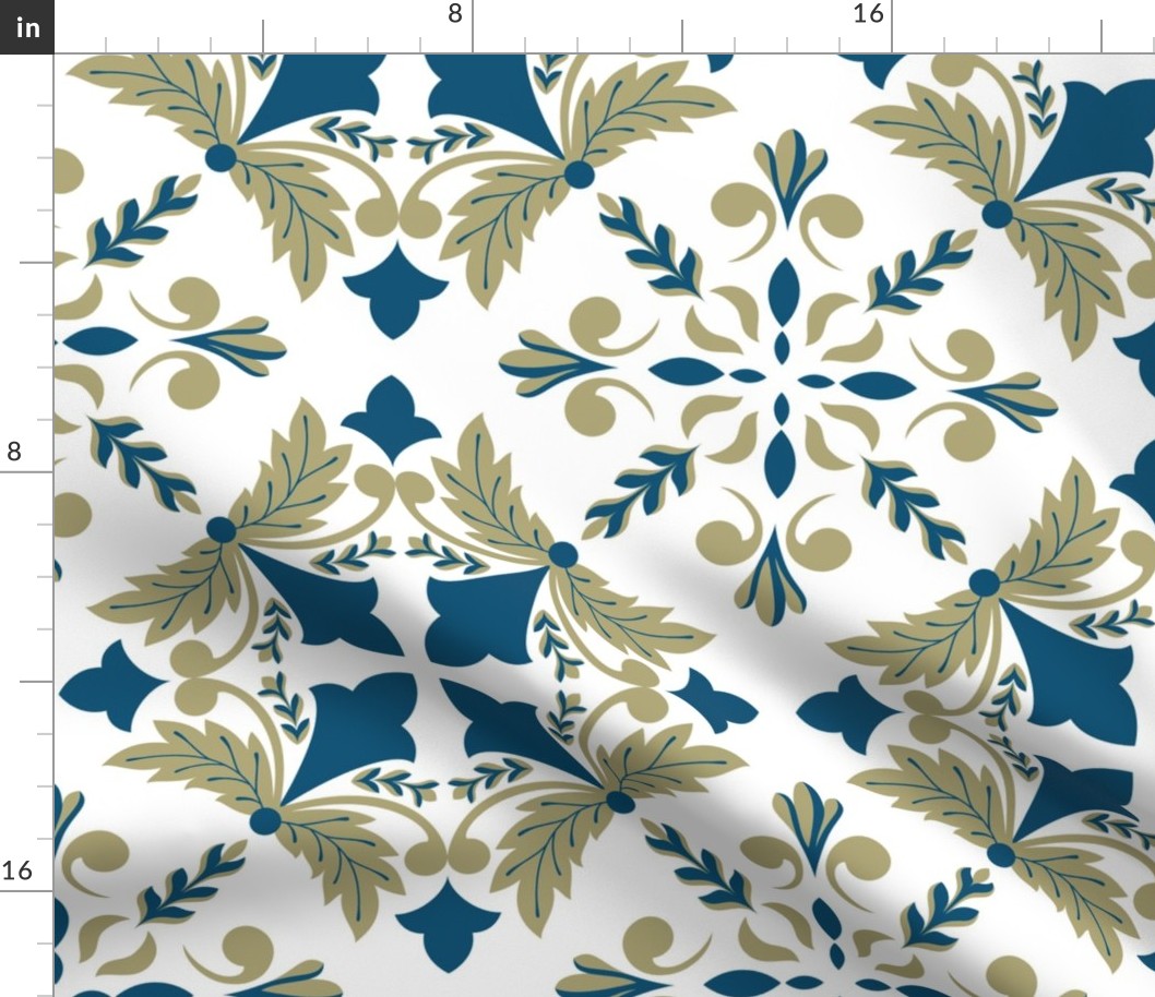 Room specific wallpaper Teal