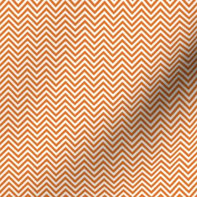 chevron pinstripes orange