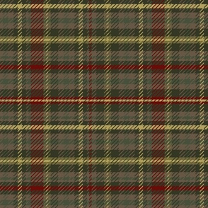 Highland Retreat Green Tweed / Plaid