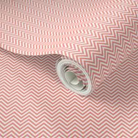 chevron pinstripes peach