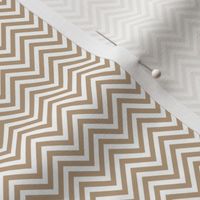 chevron pinstripes tan