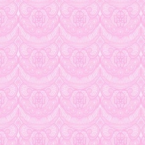 Pastel Pink Lace